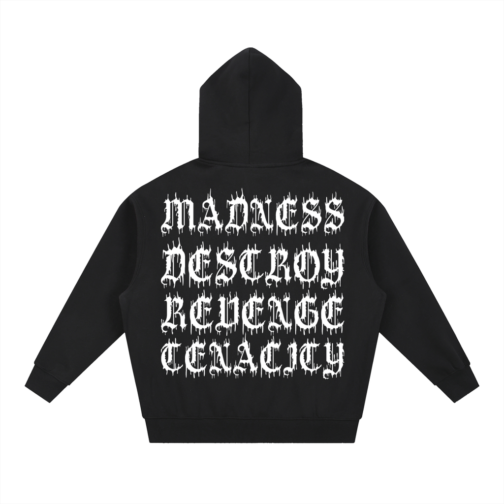 MDRT Essential Oversized Boxy Fit Fleece Hoodie