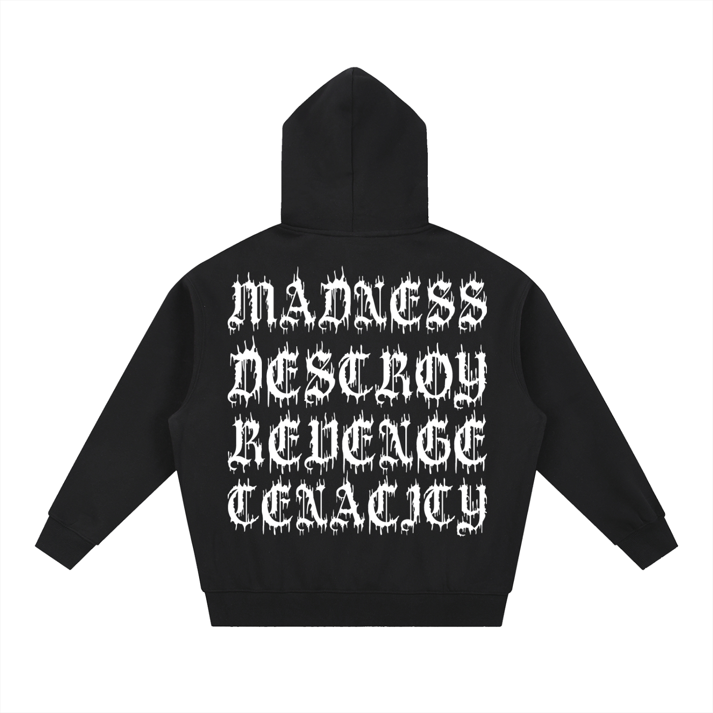 Essential Oversized Boxy Fit Fleece Hoodie