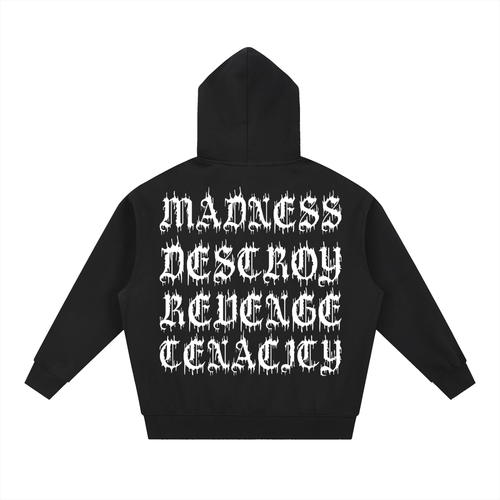 Essential Oversized Boxy Fit Fleece Hoodie