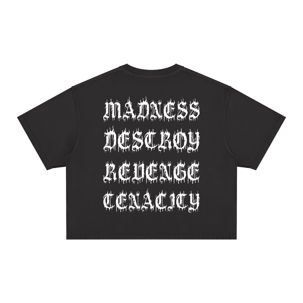 MDRT Unisex Vintage Wash Boxy T-Shirt