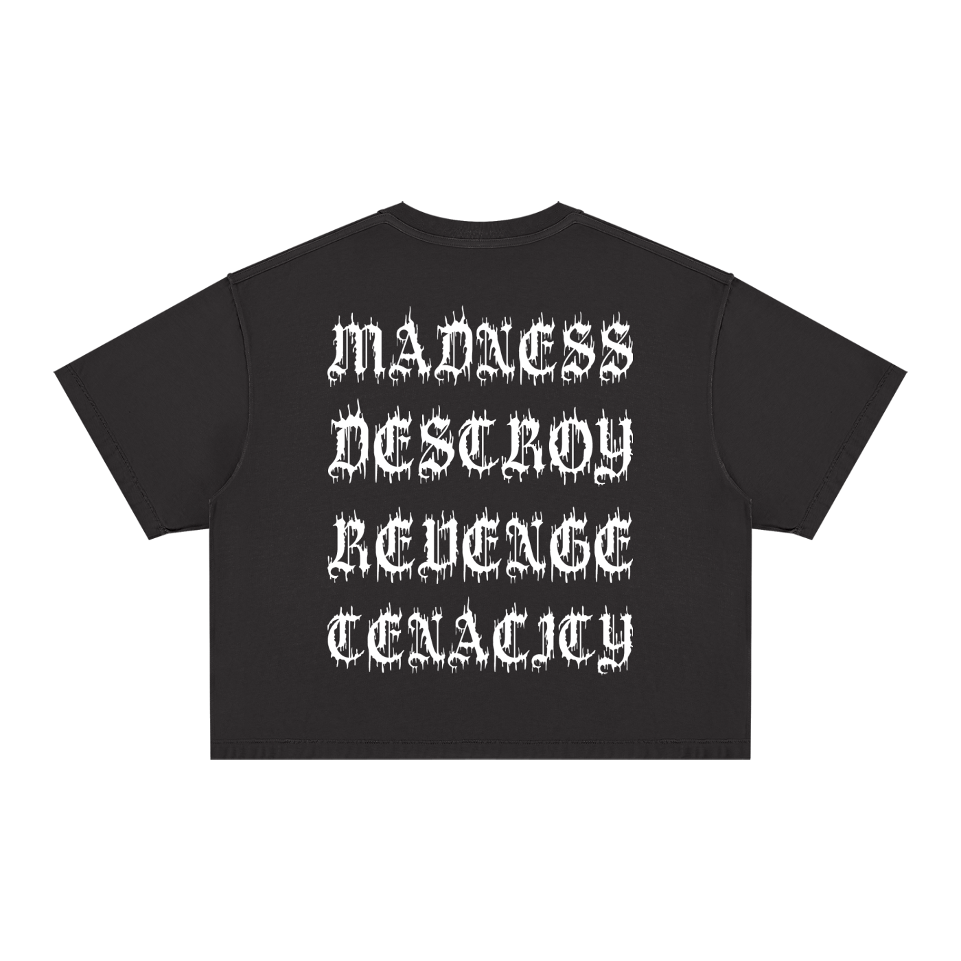 Unisex Vintage Wash Boxy T-Shirt