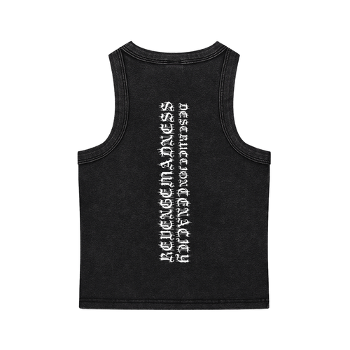 Snow Washed Tank Top
