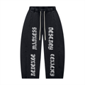 MDRT Unisex Mineral Wash Barrel Leg Pants
