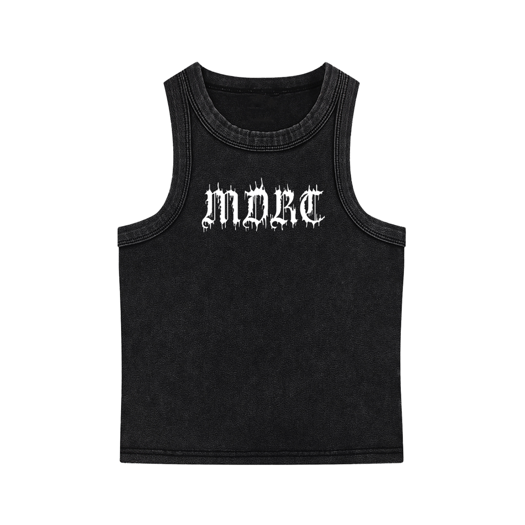 MDRT Snow Washed Tank Top